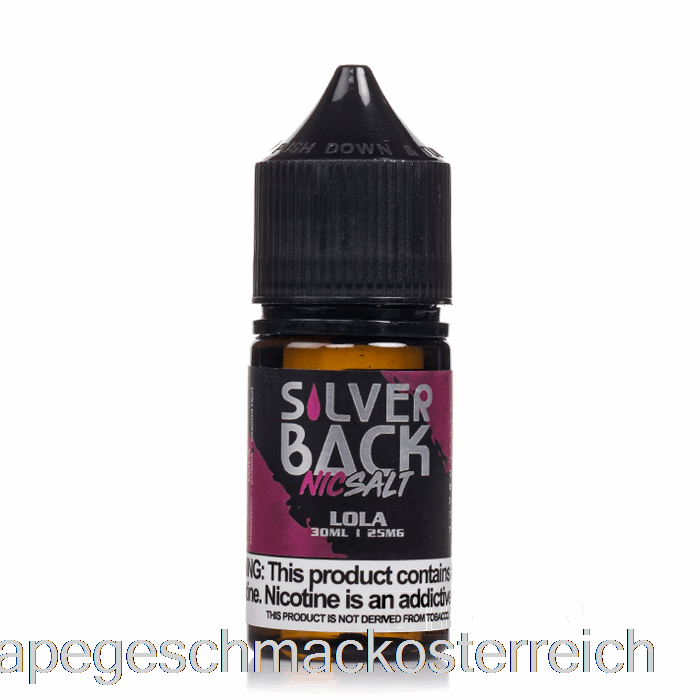 Lola - Silverback Juice Co. Salze – 30 Ml, 45 Mg Vape-Geschmack